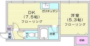 ラポール35の物件間取画像